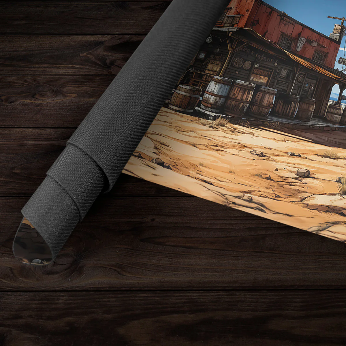 Wasteland Tavern Playmat - Image 5