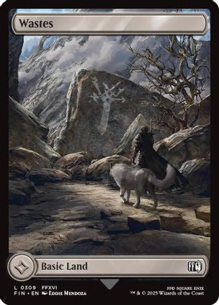 Wastes (FIN-309) - FINAL FANTASY
