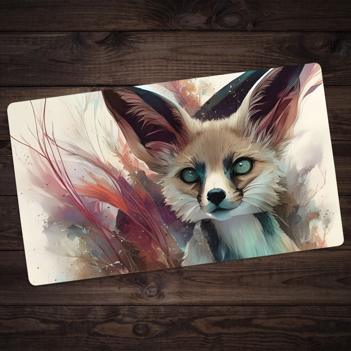 Watchful Fennec Playmat - Image 3