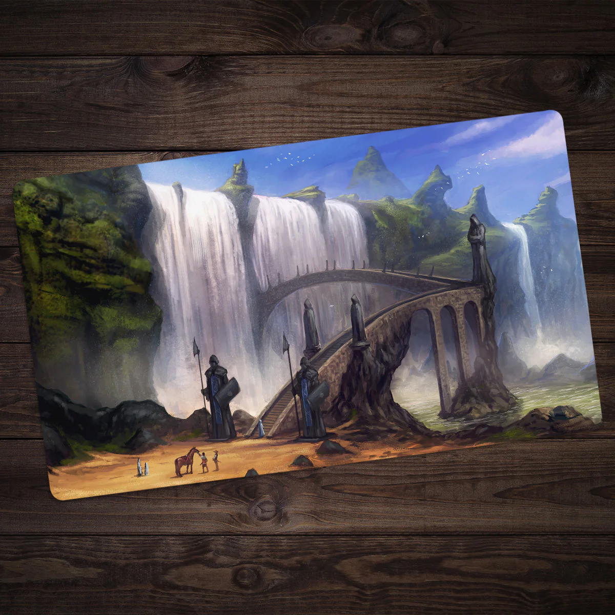 Water Temple Playmat - Image 3