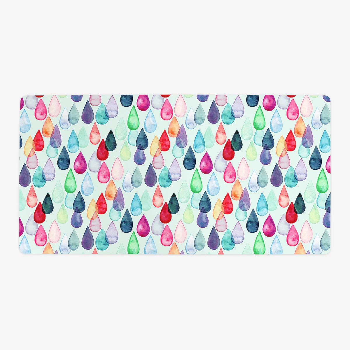 Watercolour Rainbow Drops Playmat - Image 12