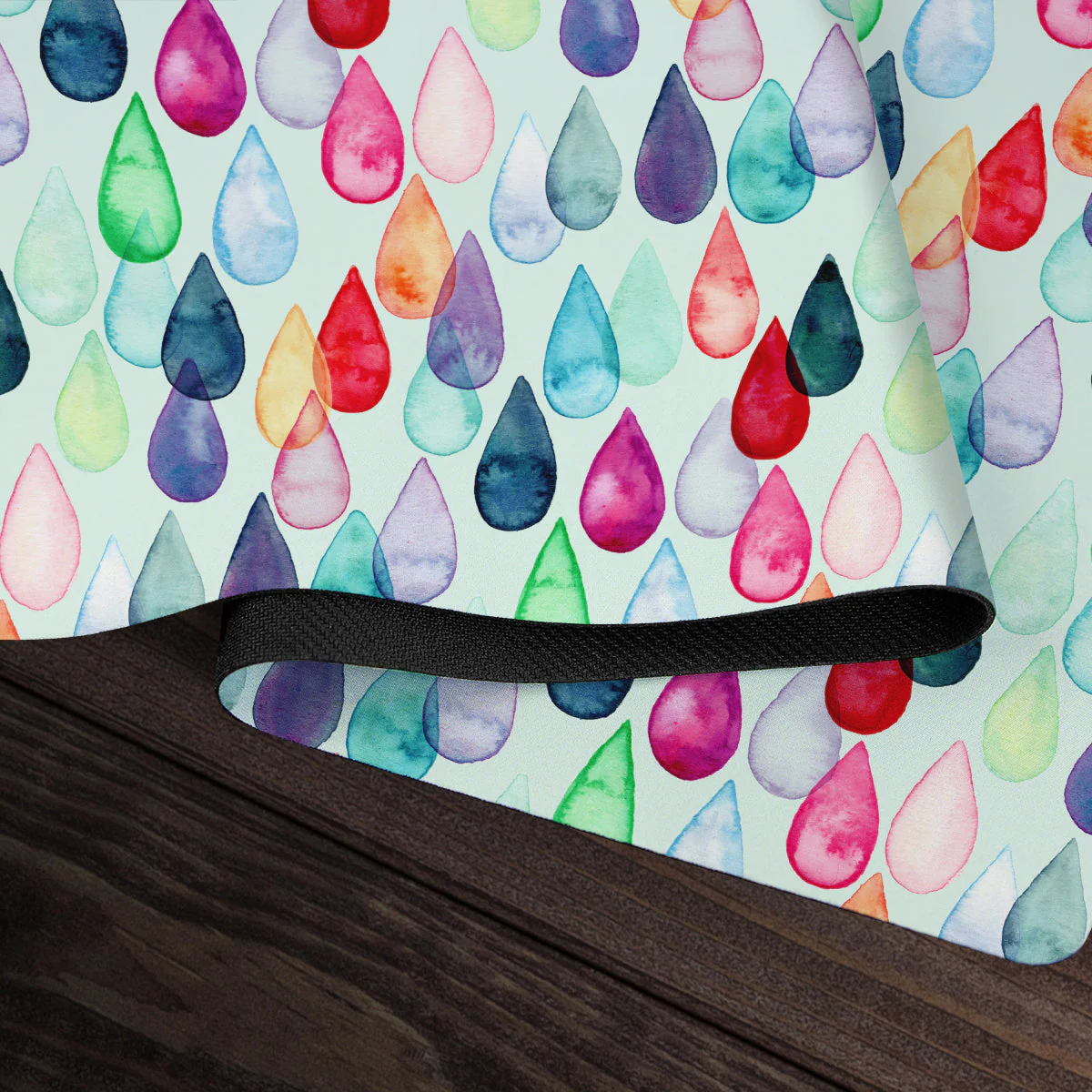 Watercolour Rainbow Drops Playmat - Image 17