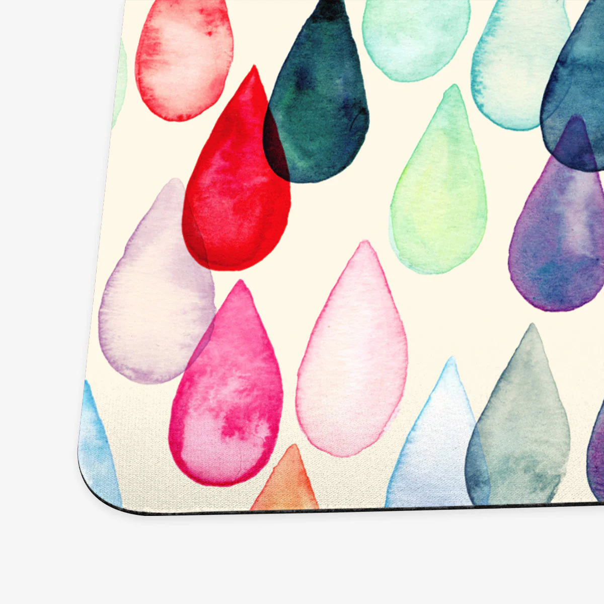 Watercolour Rainbow Drops Playmat - Image 9