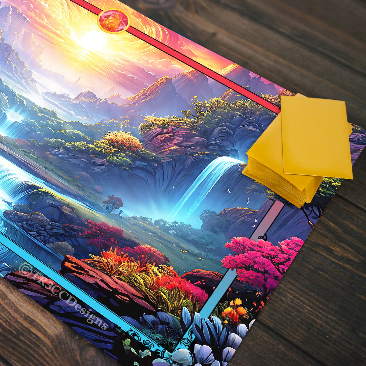 Waterfall Landscape Playmat - Image 4