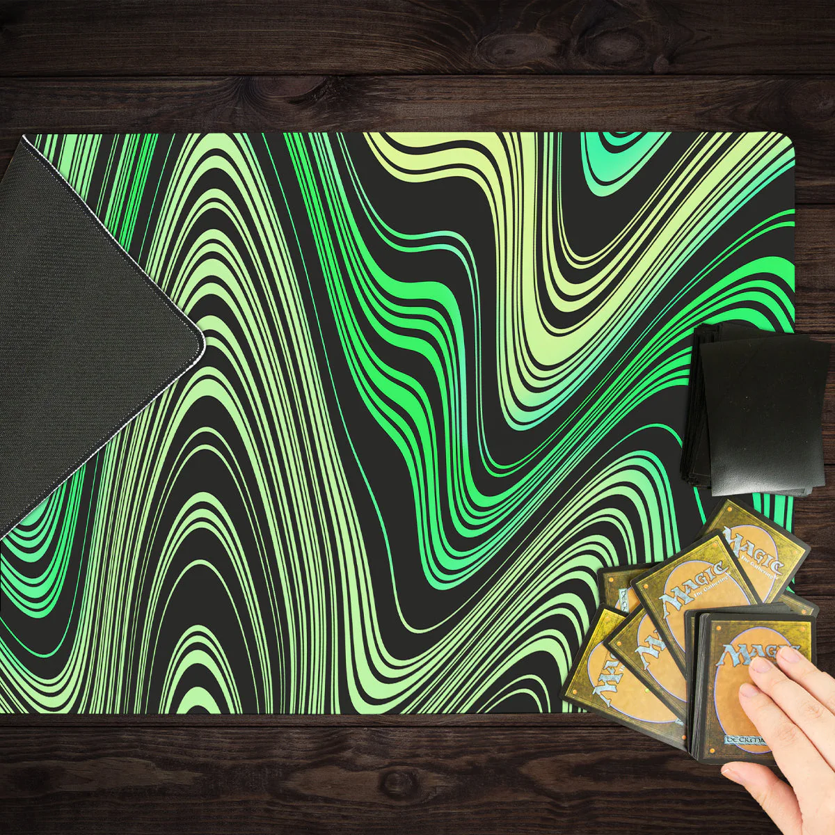 Waves of Smoke Playmat - Image 15