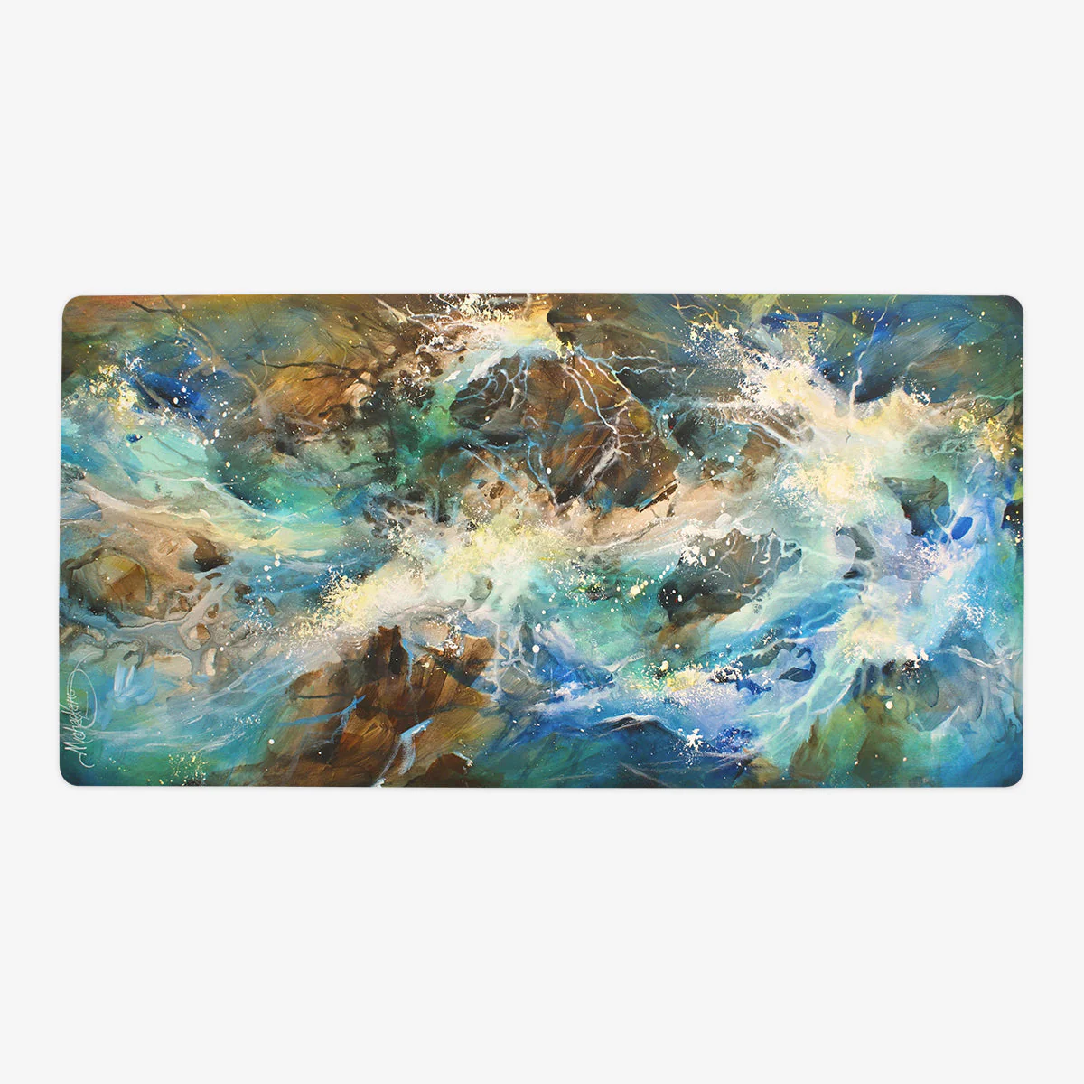 Waves Of Turmoil Playmat - Image 4
