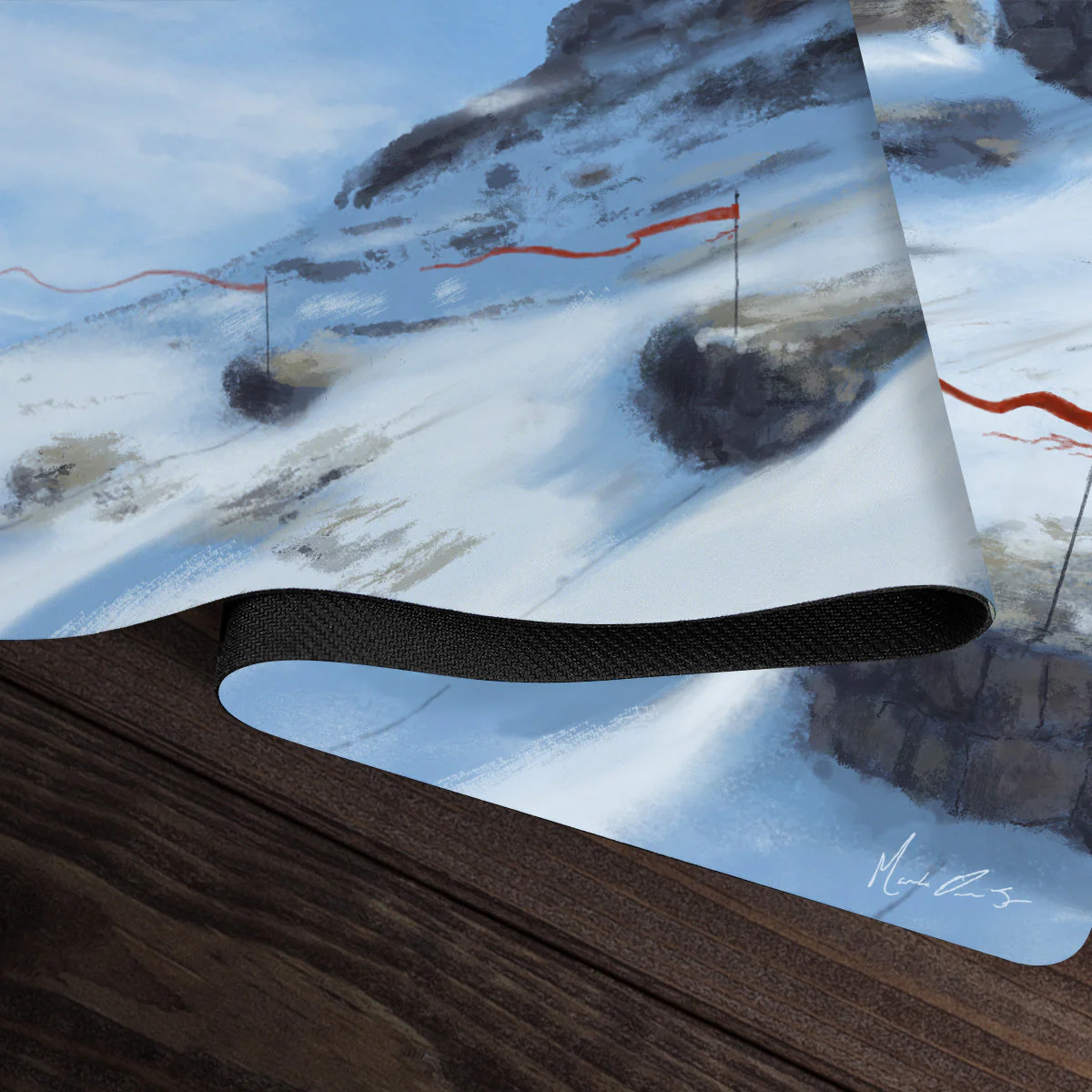 Weathered Peak Playmat - Image 5