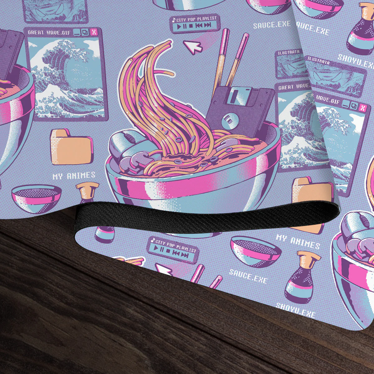 Web Ramen Playmat - Image 9