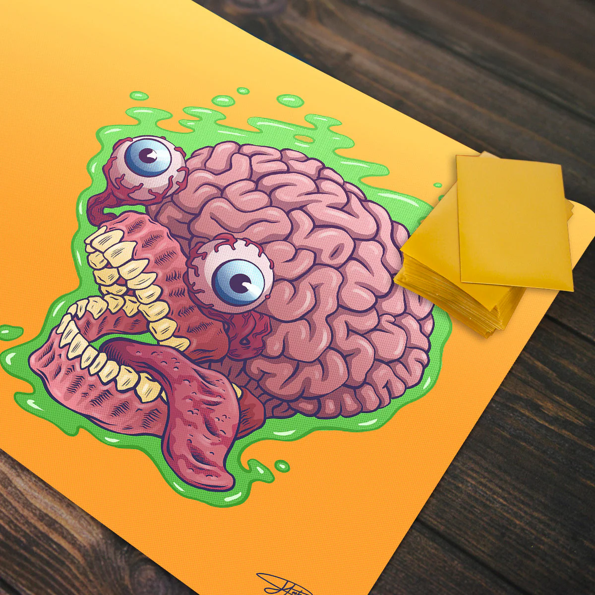 Weird Wally Playmat - Image 4