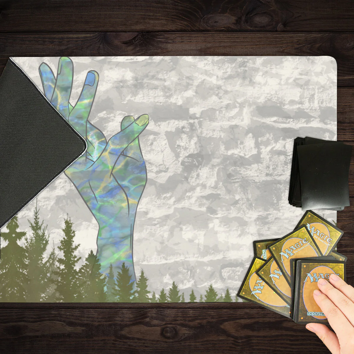 We're All Reaching Playmat - Image 7