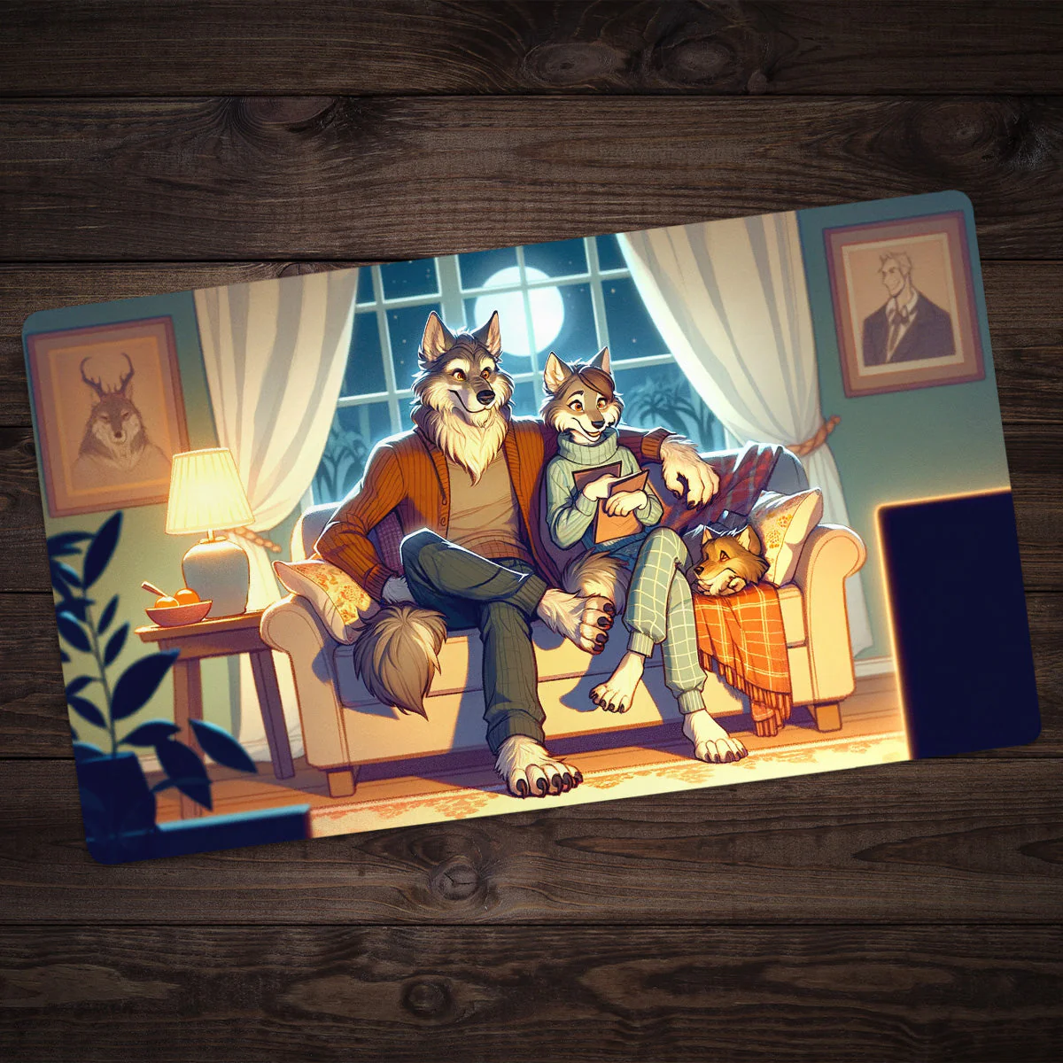 Werewolf Family Playmat - Image 3