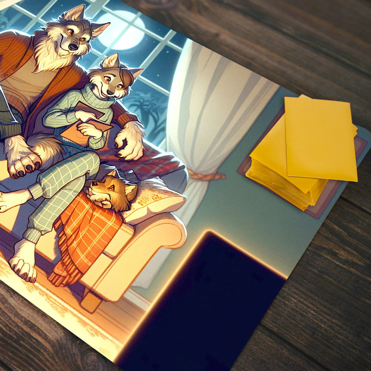 Werewolf Family Playmat - Image 4