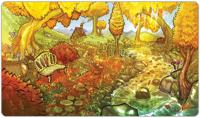 Where the Land Loves You Playmat