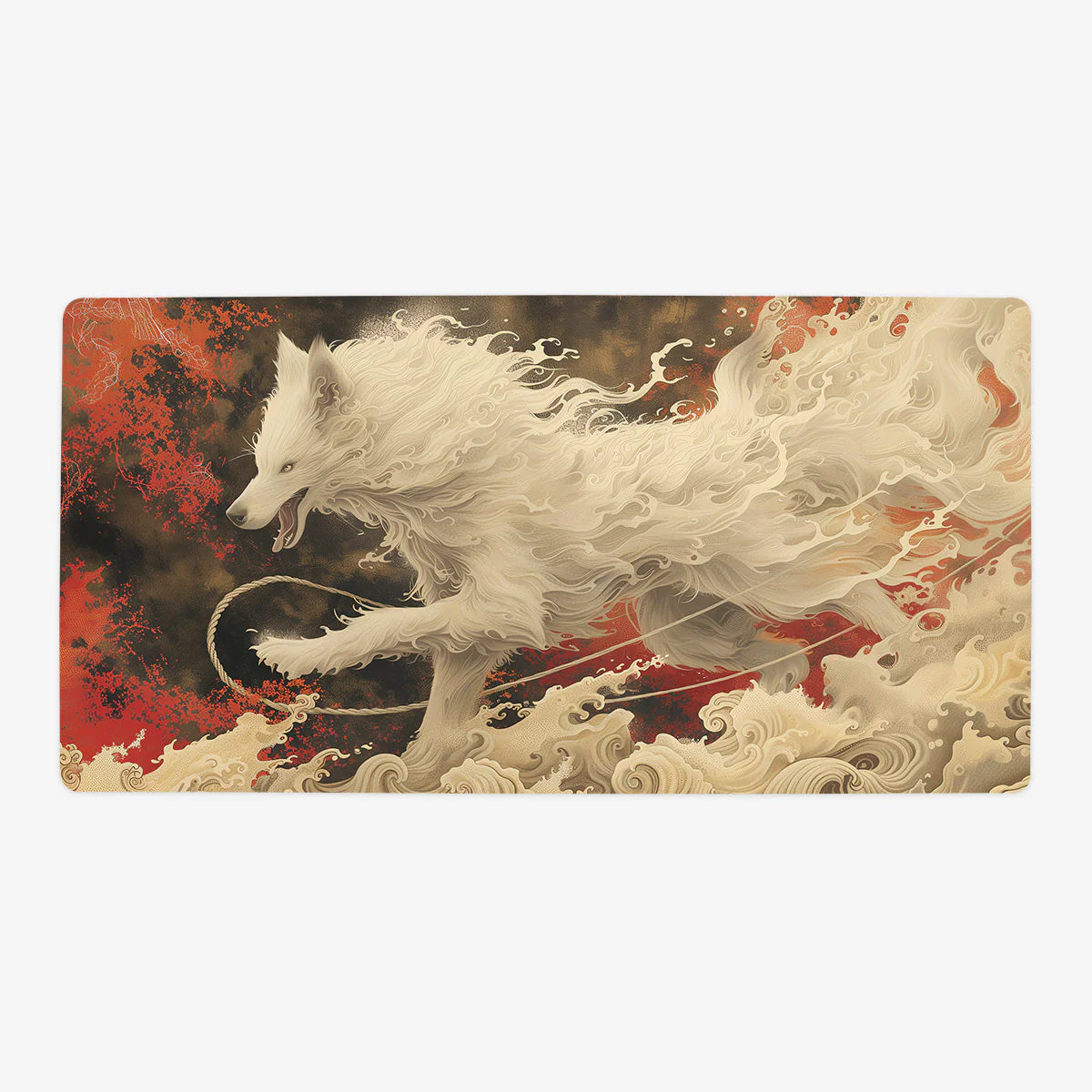 White Fox Spirit Playmat - Image 6