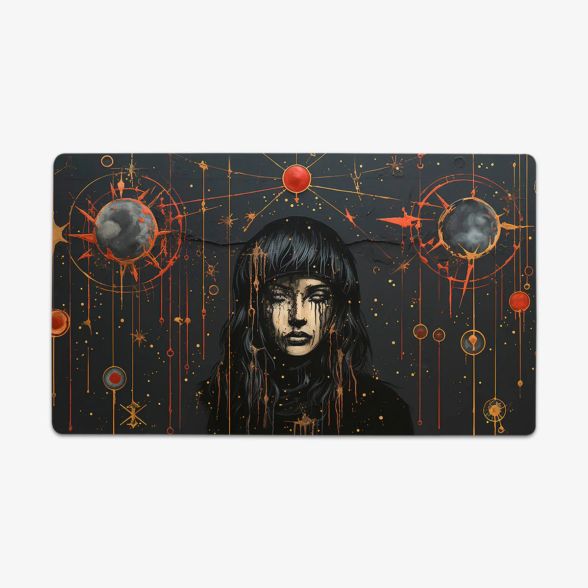 Wiccan of the Stars Playmat