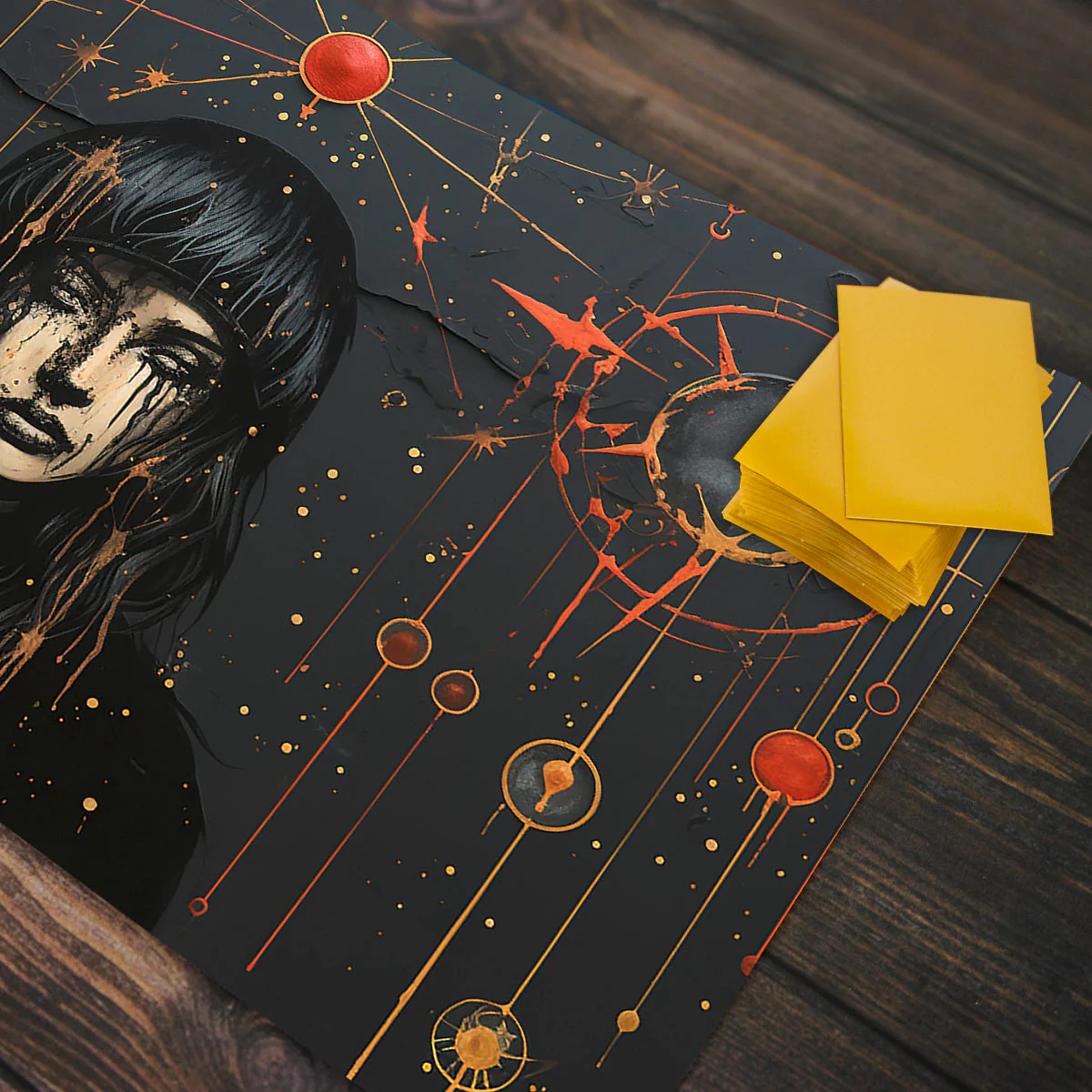 Wiccan of the Stars Playmat - Image 4