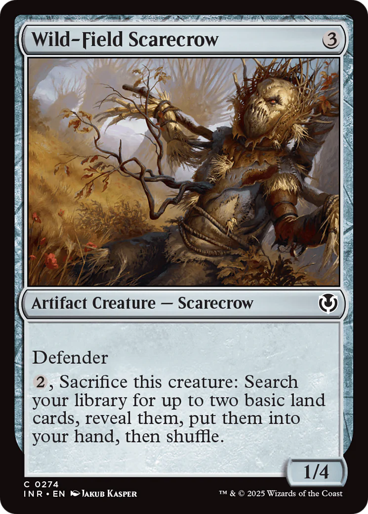 Wild-Field Scarecrow (-274) - Innistrad Remastered