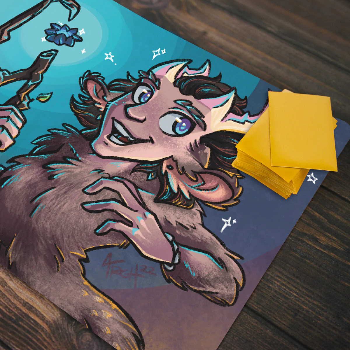 Wild Magic Playmat - Image 4