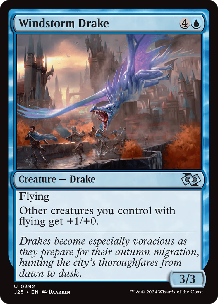 Windstorm Drake (J25-392) - Foundations Jumpstart