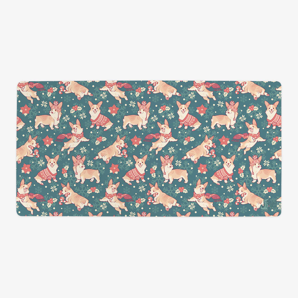 Winter Corgis Playmat - Image 12