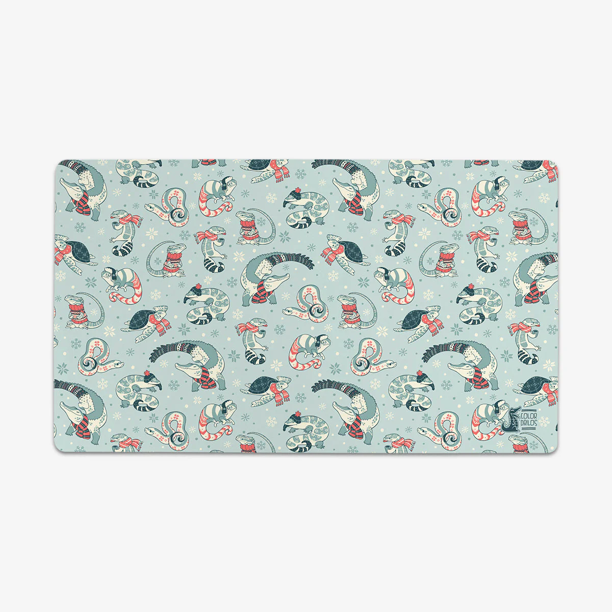 Winter Herps Playmat