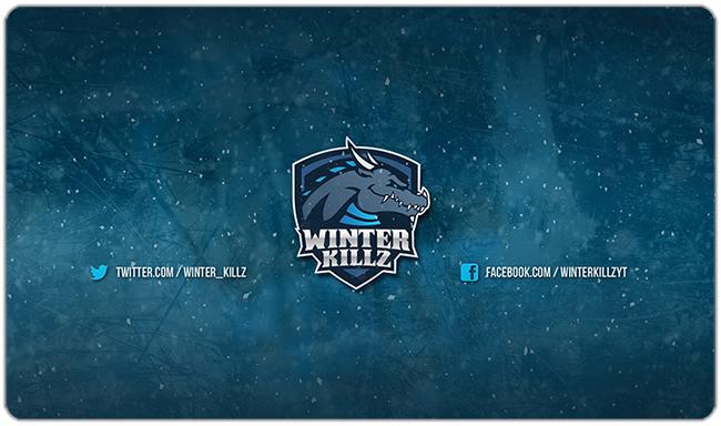 Winter Killz Playmat