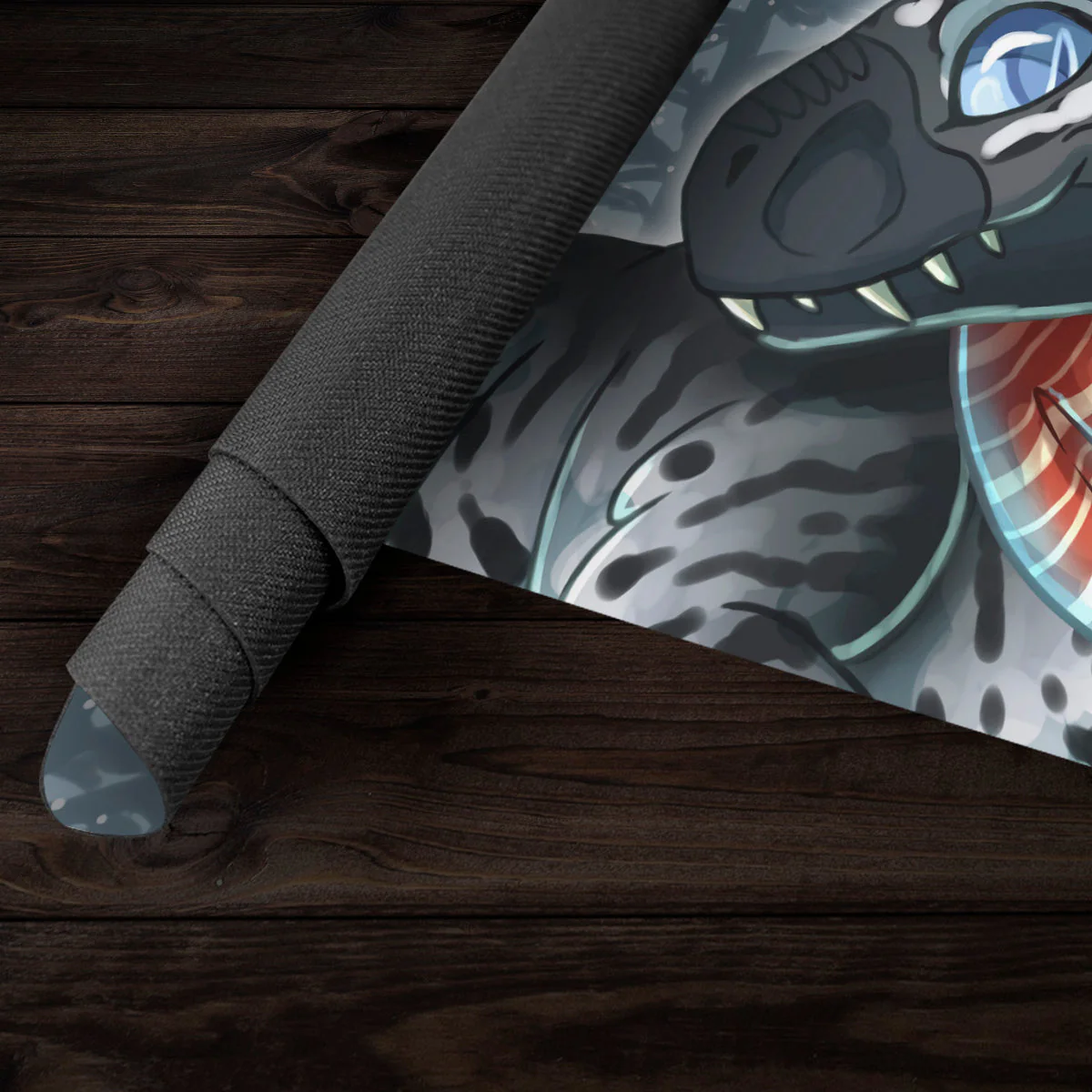 Winter Tyrannosaurus Playmat - Image 5