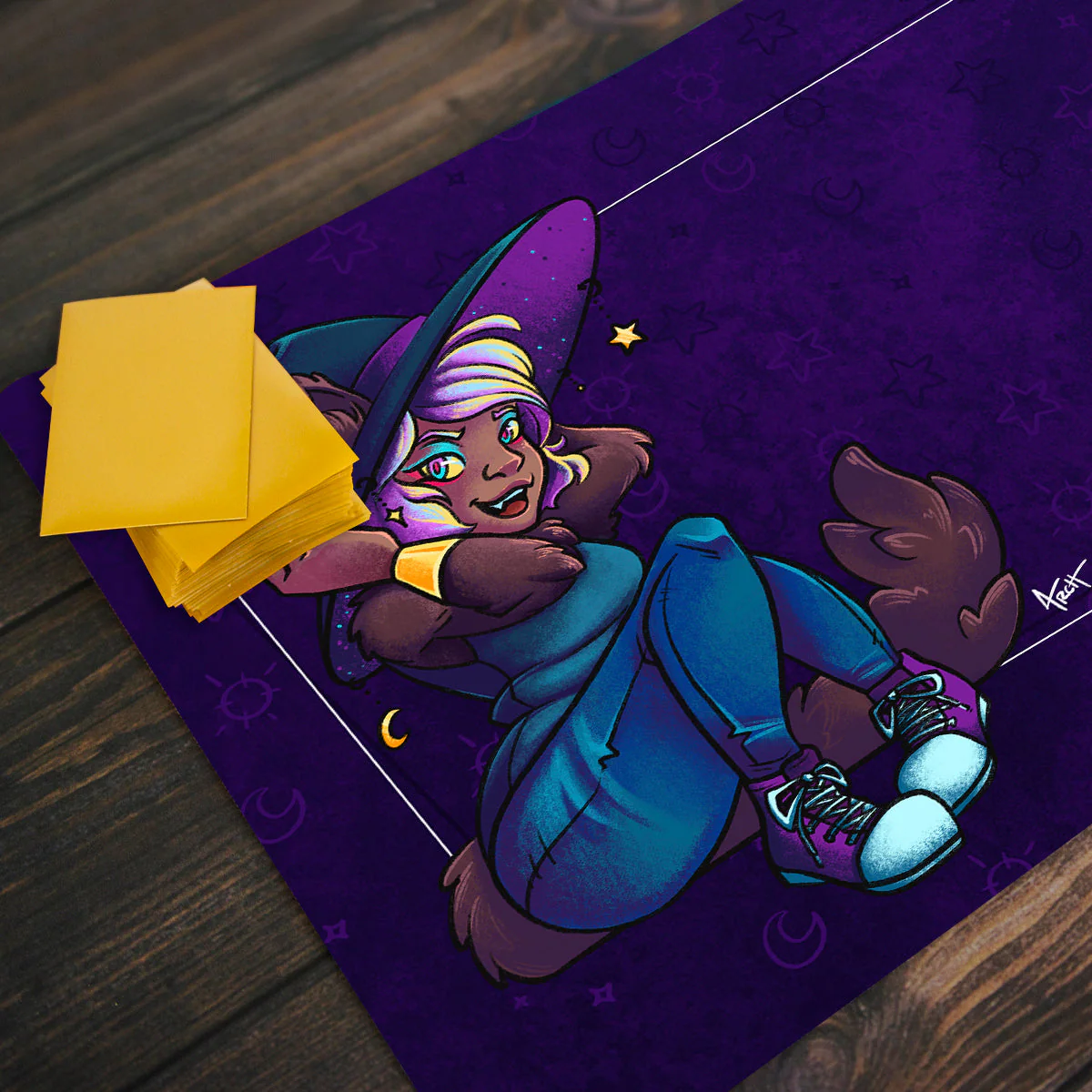 Witch Girl Playmat - Image 4