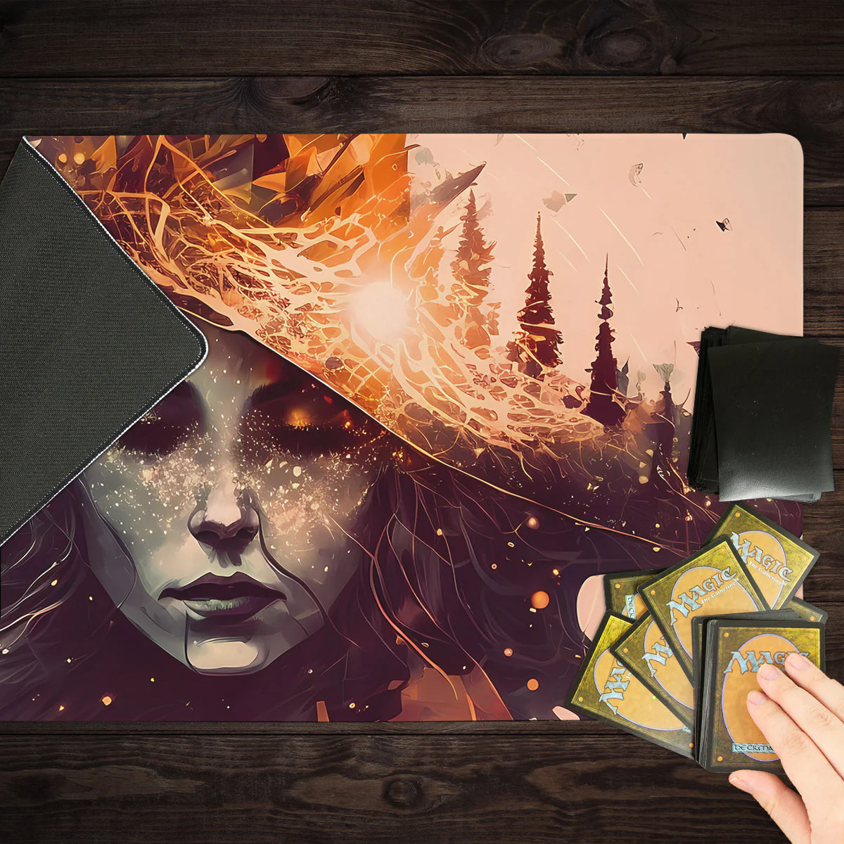 Witch's Inferno Playmat - Image 7