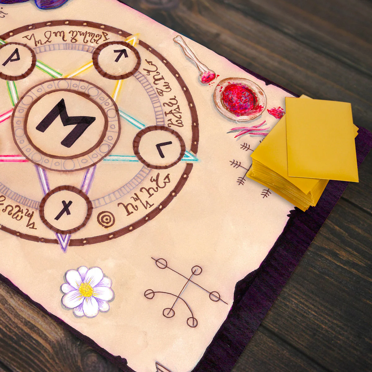 Wizard's Scroll Playmat - Image 4