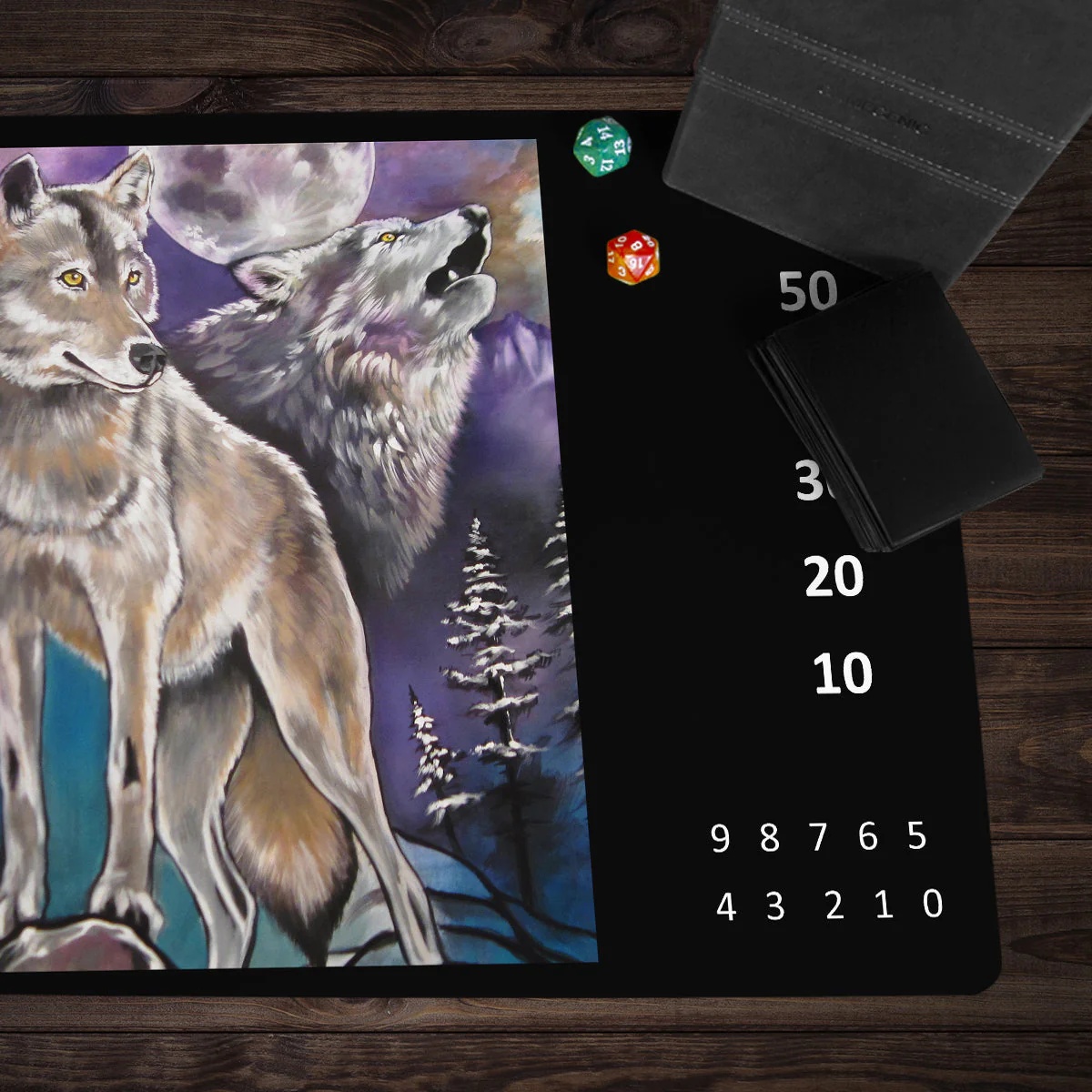 Wolf Lifecounter Playmat - Image 6