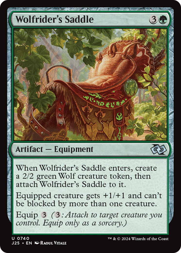 Wolfrider's Saddle (J25-740) - Foundations Jumpstart