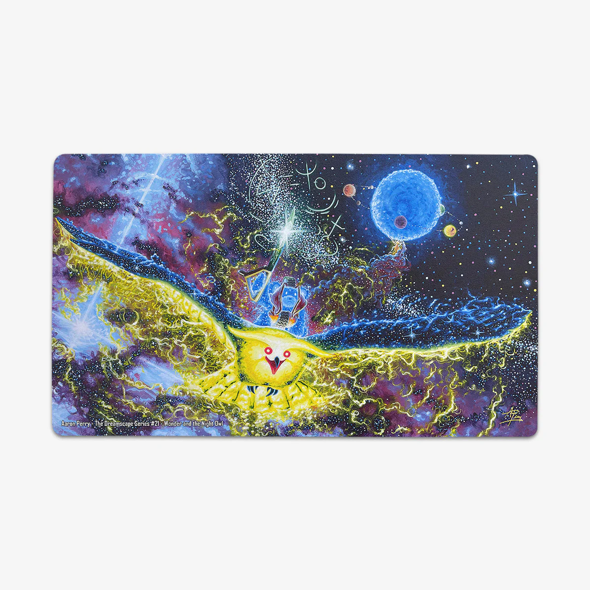 Wonder and the Night Owl Playmat