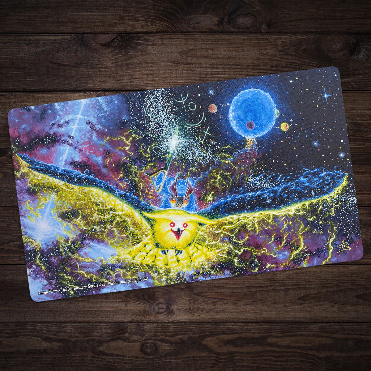 Wonder and the Night Owl Playmat - Image 3