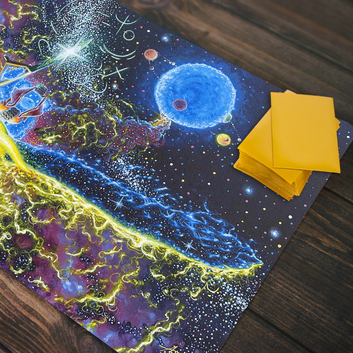 Wonder and the Night Owl Playmat - Image 4