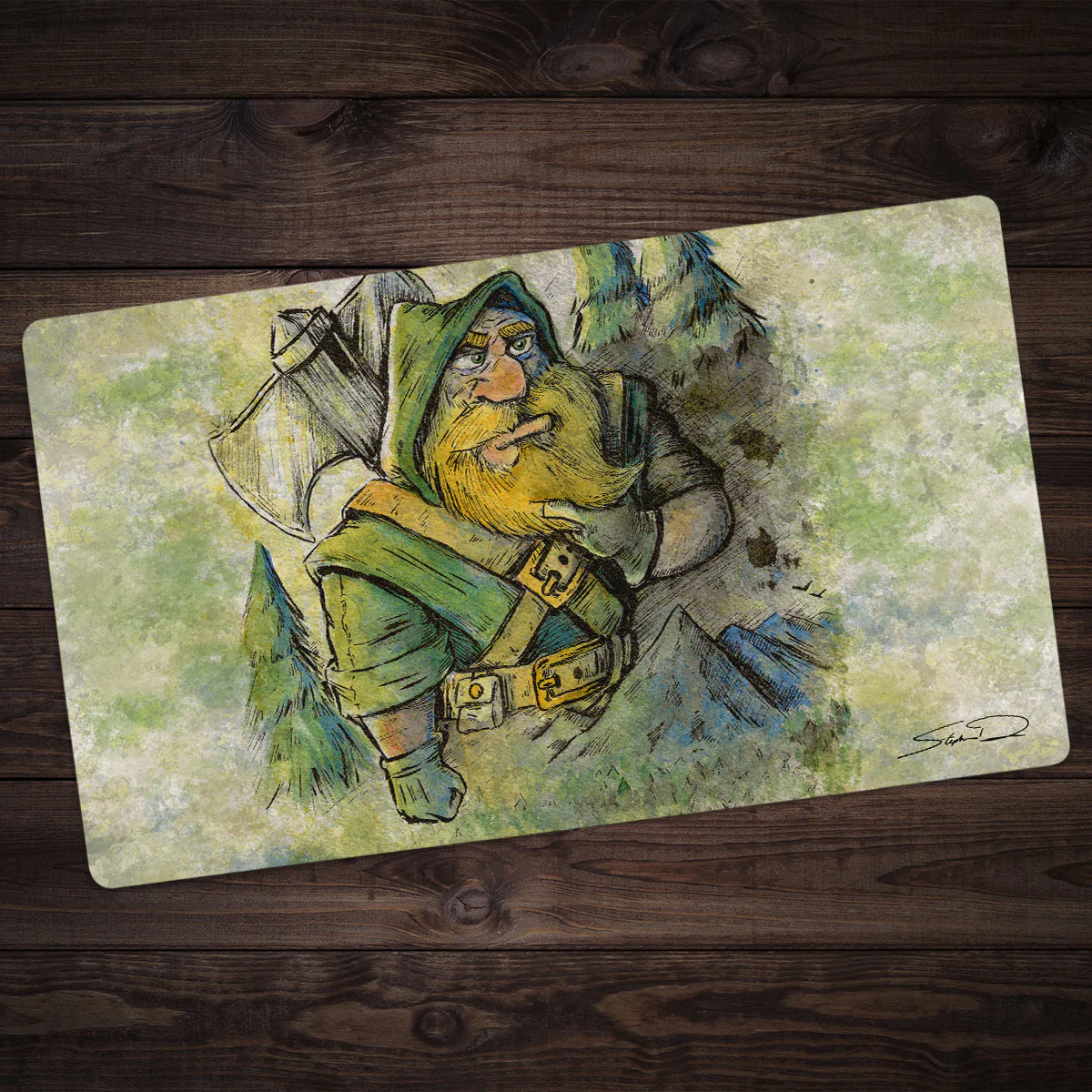 Woodland Dwarf Playmat - Image 3