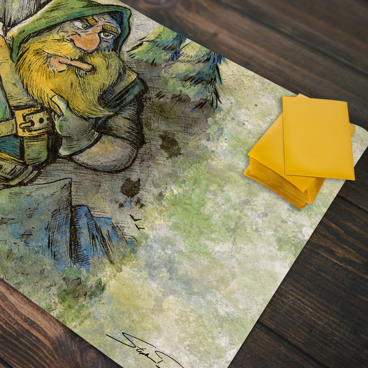 Woodland Dwarf Playmat - Image 4