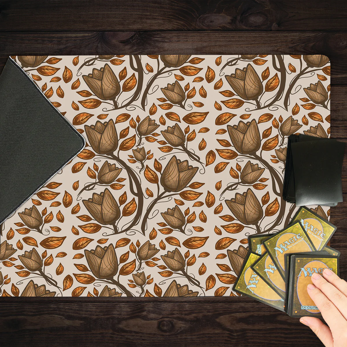 Woodland Tulips Playmat - Image 5