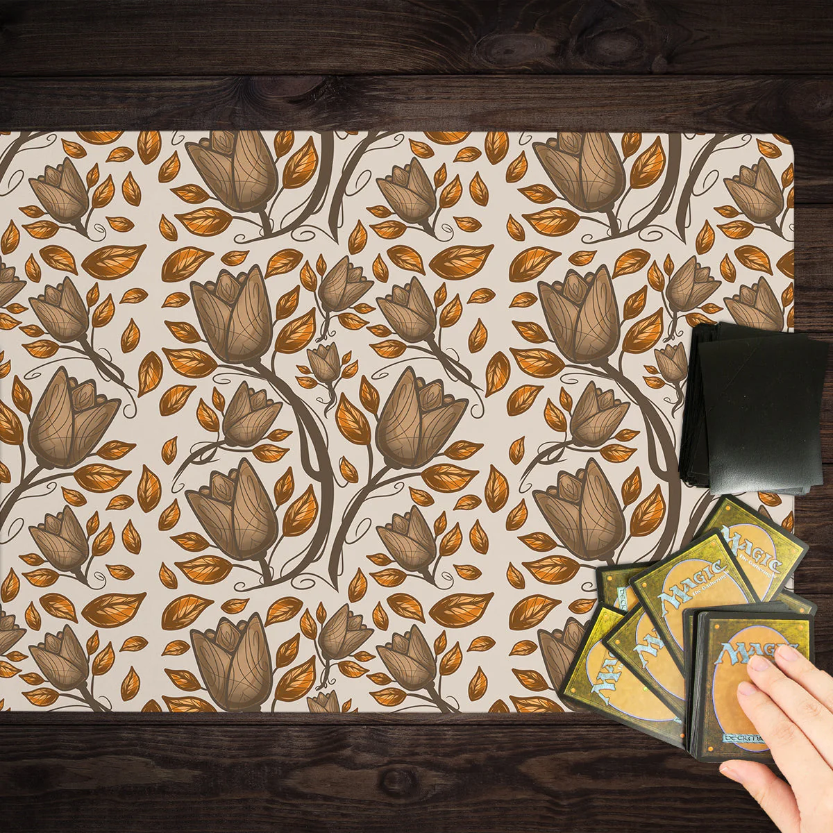 Woodland Tulips Playmat - Image 8