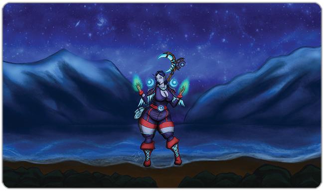 World of Thickcraft Playmat