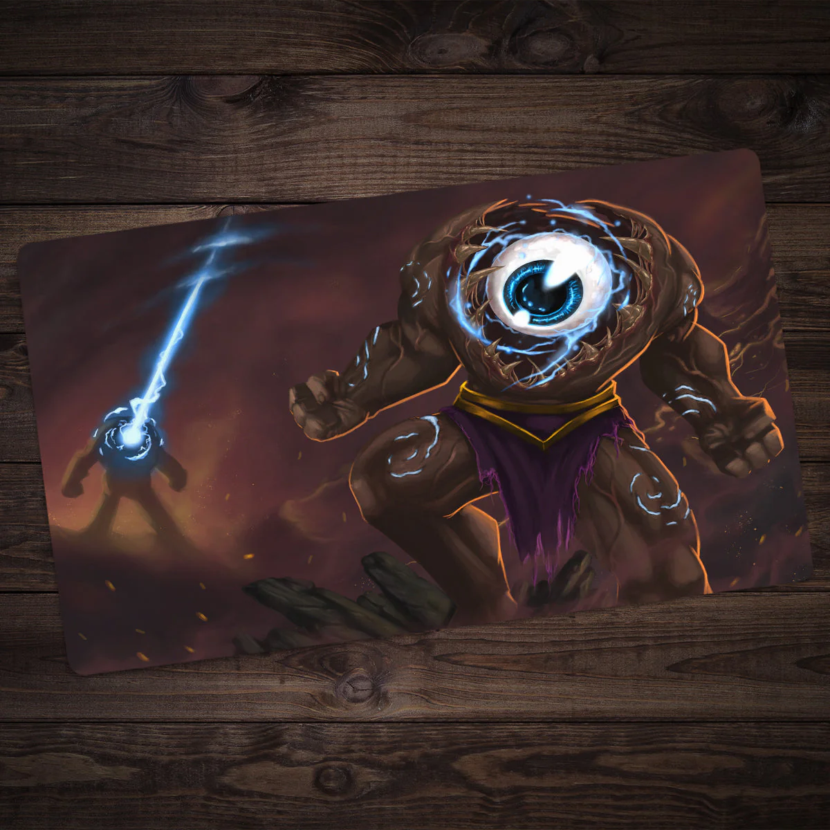 Wrath of the Cyclops Playmat - Image 3