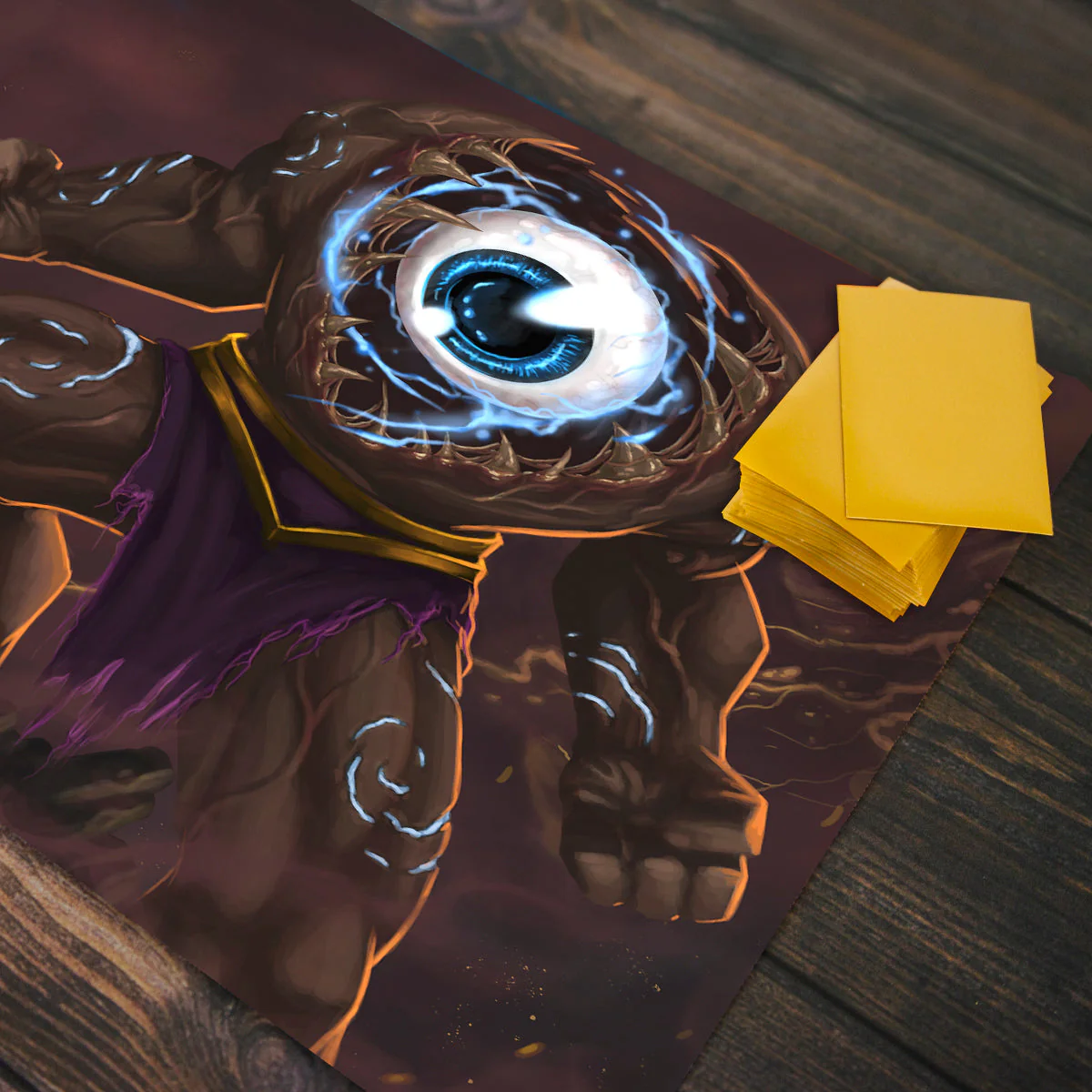 Wrath of the Cyclops Playmat - Image 4