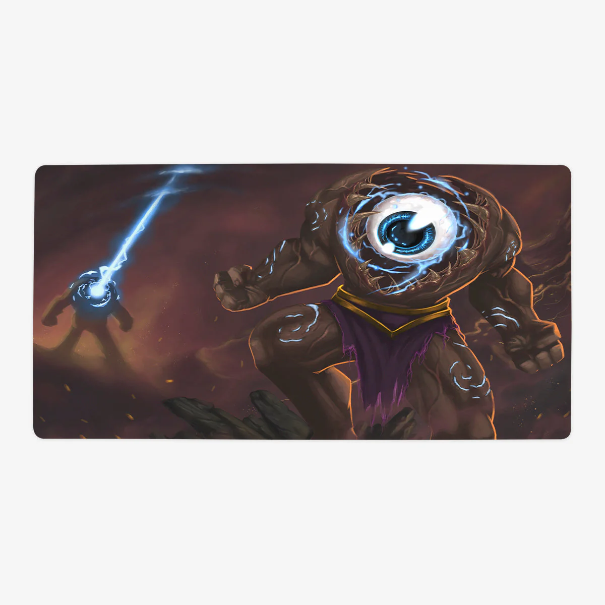 Wrath of the Cyclops Playmat - Image 5