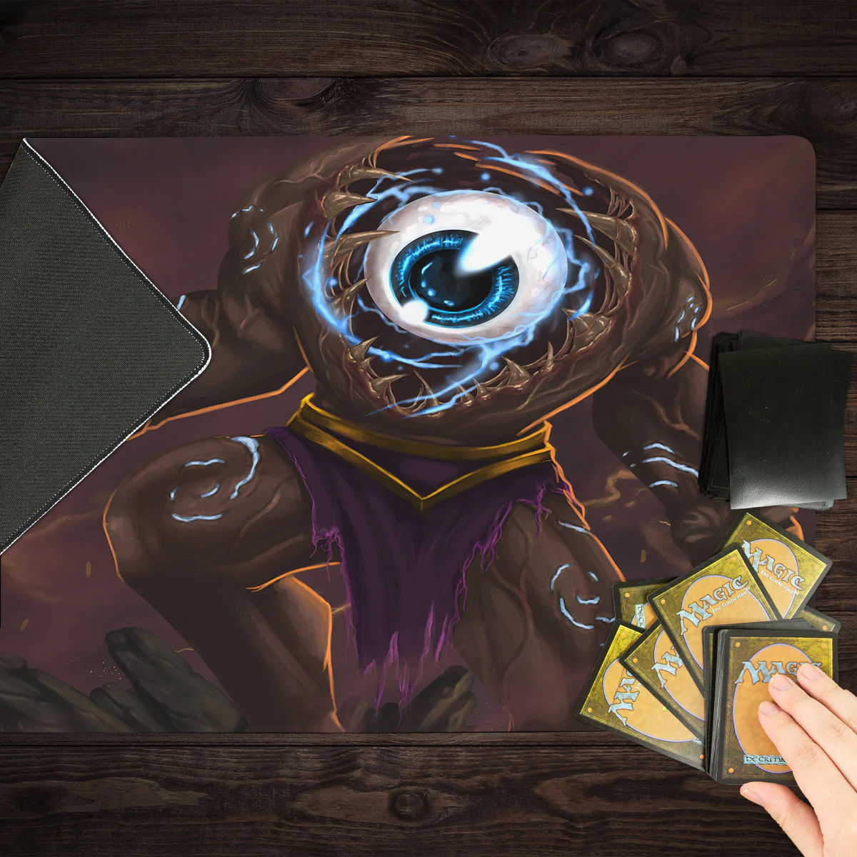 Wrath of the Cyclops Playmat - Image 7