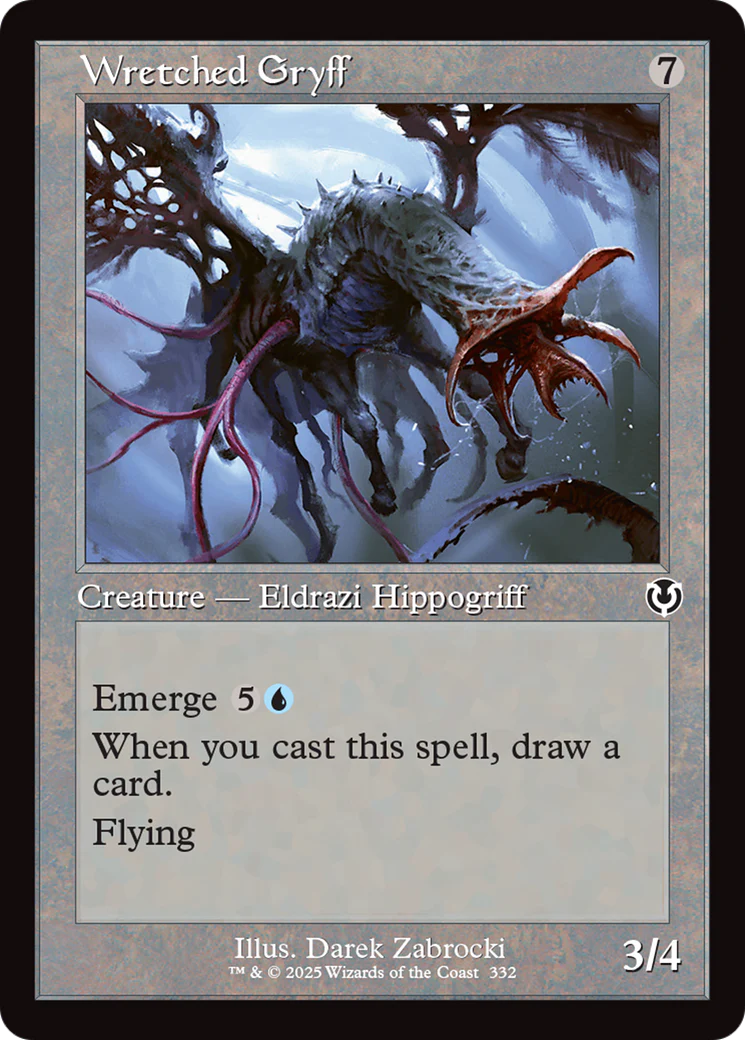 Wretched Gryff (Retro Frame) (-332) - Innistrad Remastered Foil