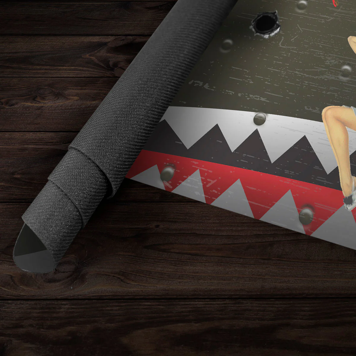 WW2 Pinup Playmat - Image 5