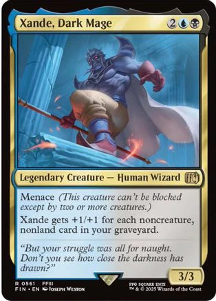 Xande, Dark Mage (FIN-561) - FINAL FANTASY