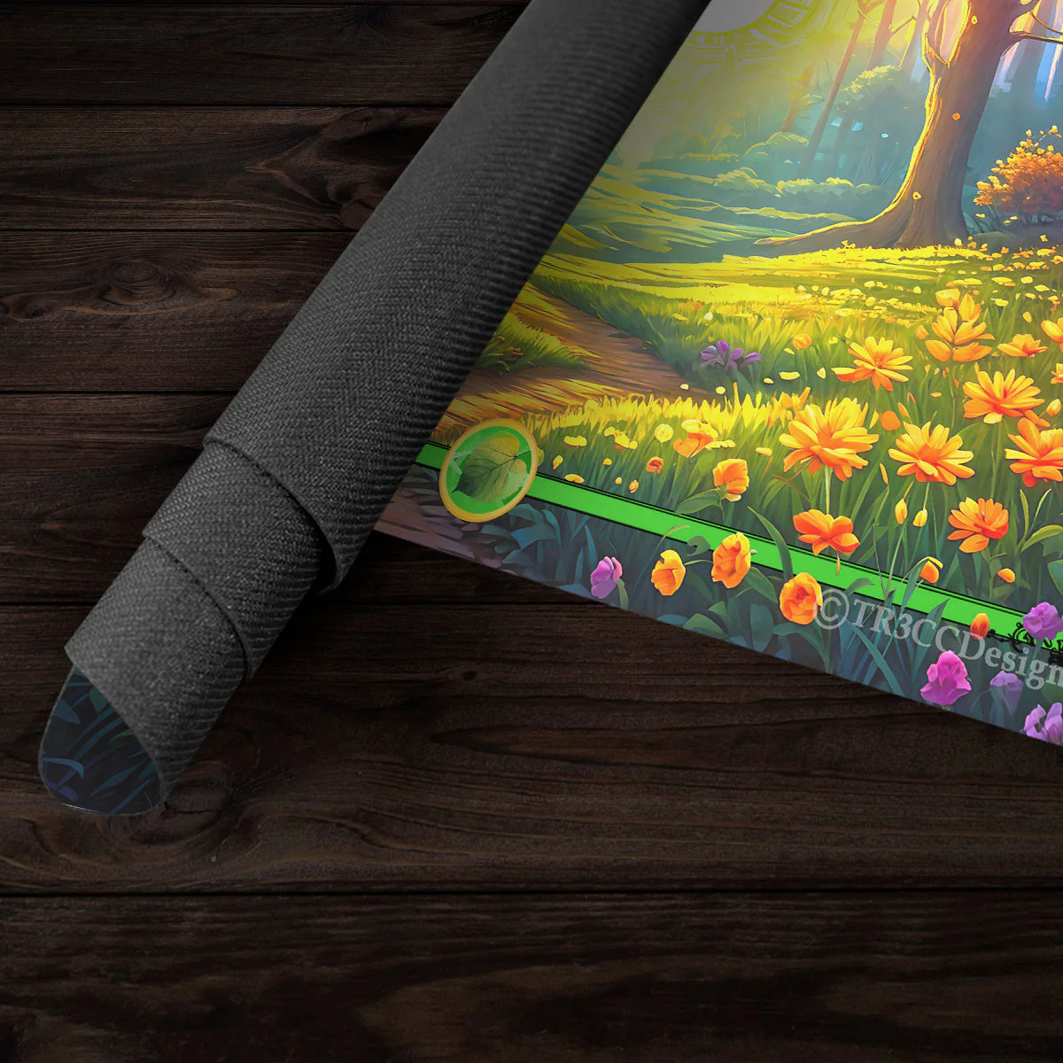 Yellow Flower Path Playmat - Image 5
