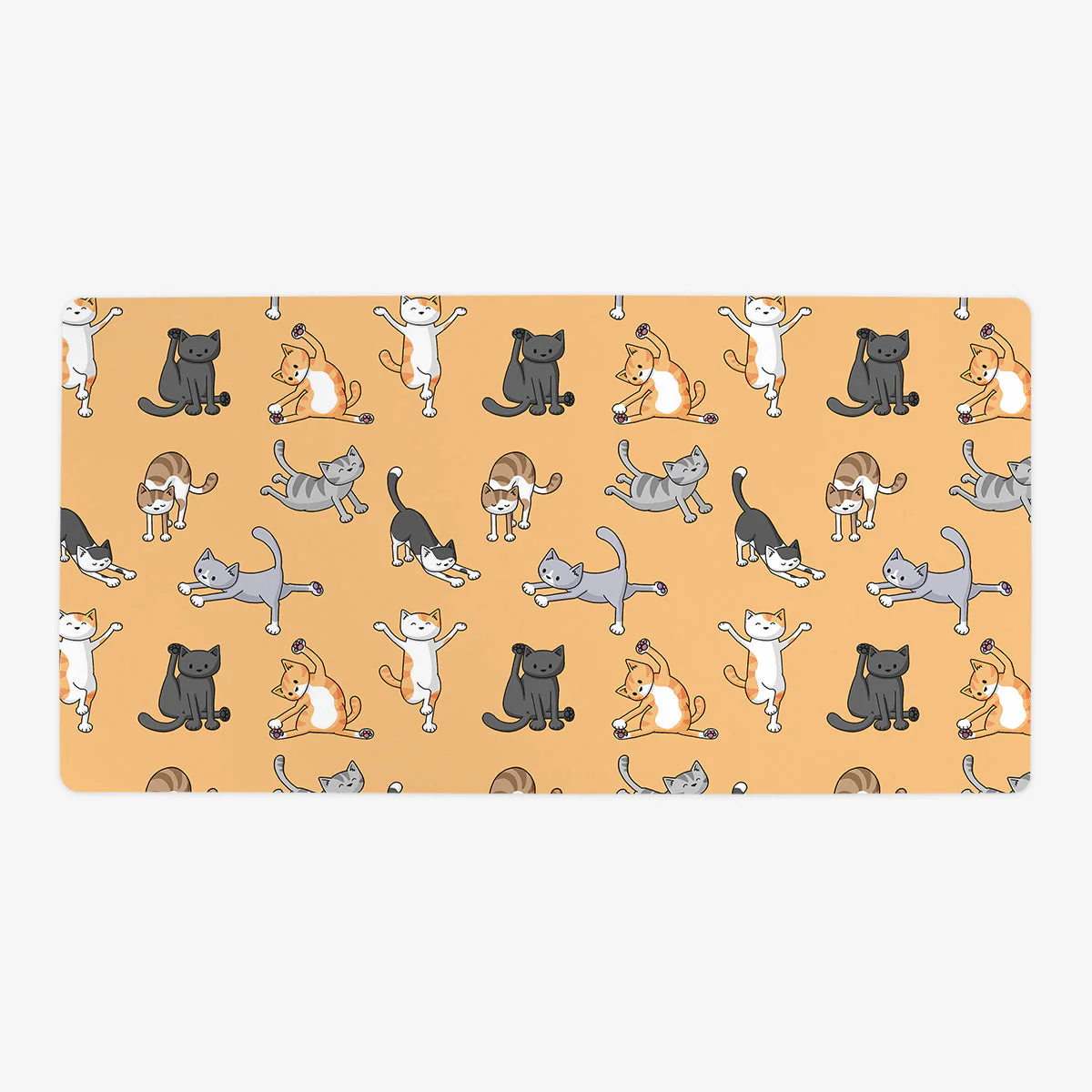 Yoga Cats Playmat - Image 12