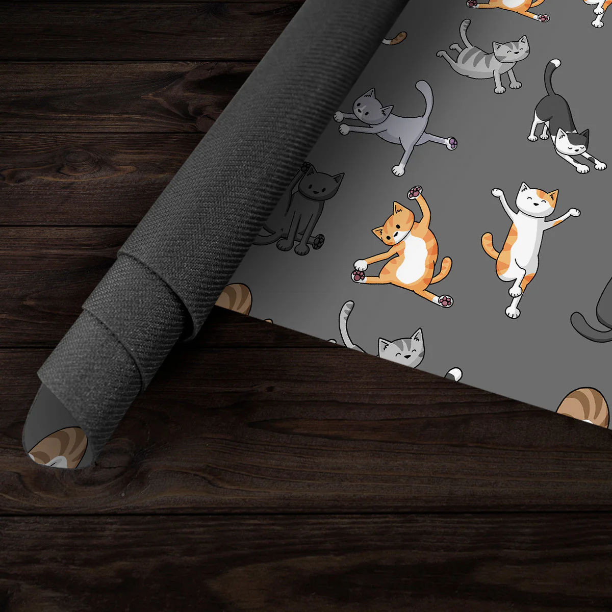 Yoga Cats Playmat - Image 9